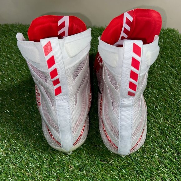 Nike Vapor Untouchable 3 Elite Football Cleats Red AO3006-160 Mens Size NEW main image 5